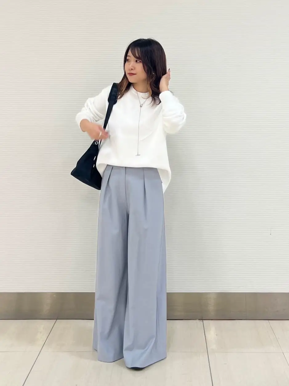 ICB ASUMI コーディネート画像