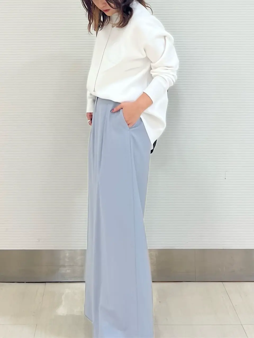 ICB ASUMI コーディネート画像