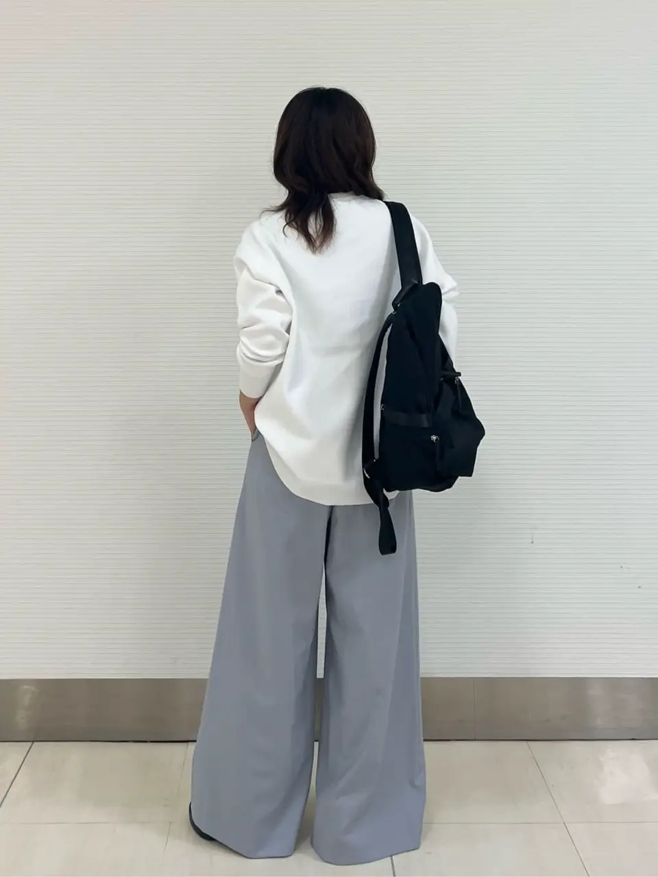 ICB ASUMI コーディネート画像