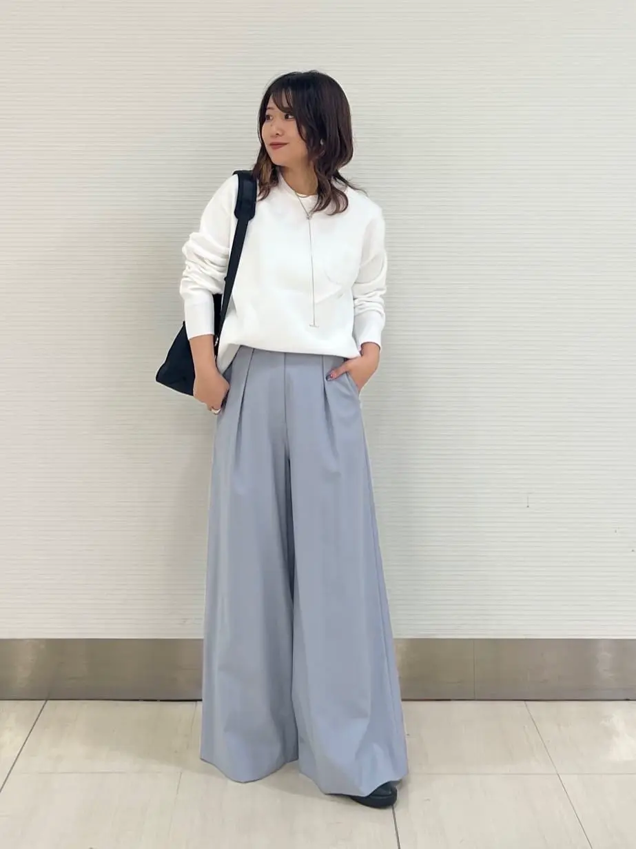 ICB ASUMI コーディネート画像