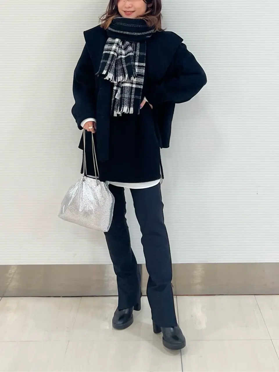 ICB ASUMI コーディネート画像