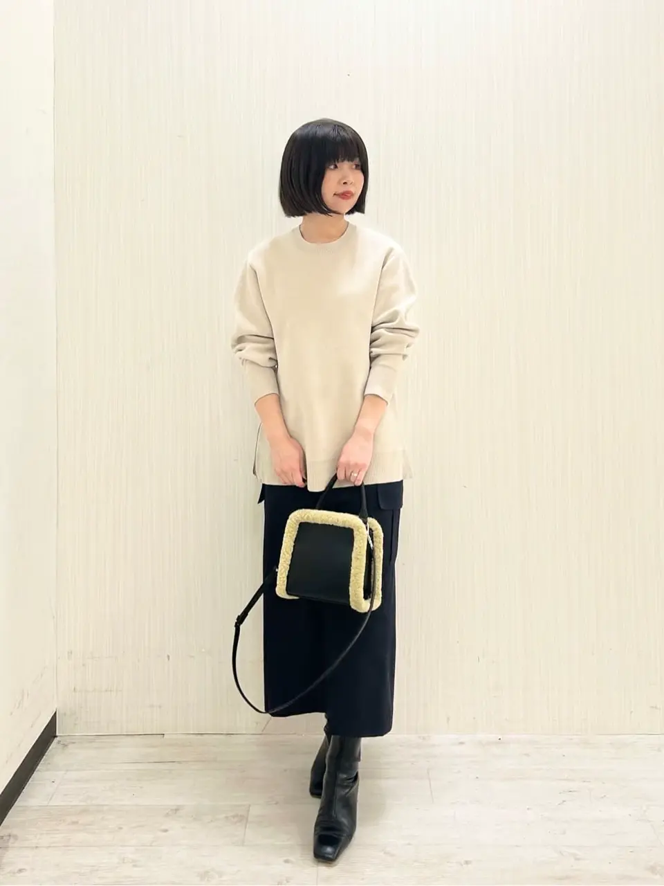 ICB 林 コーディネート画像