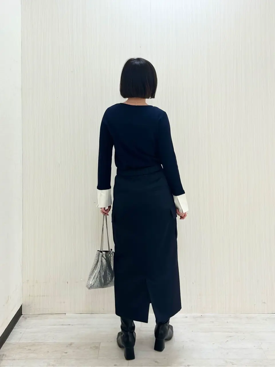 ICB 林 コーディネート画像