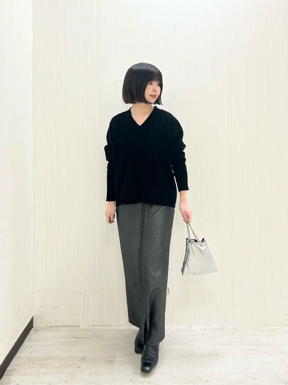 ICB 林 コーディネート画像