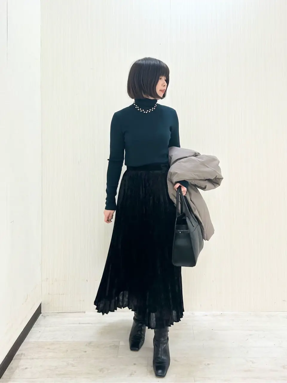 ICB 林 コーディネート画像