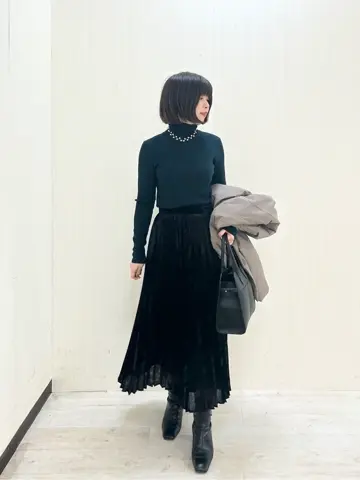 ICB 林 コーディネート画像