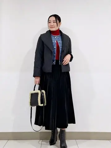 ICB 長谷川 コーディネート画像