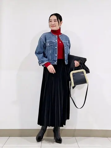 ICB 長谷川 コーディネート画像