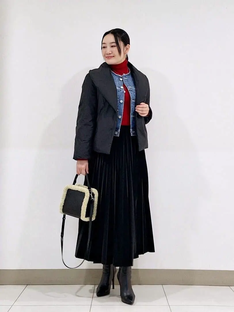 ICB 長谷川 コーディネート画像