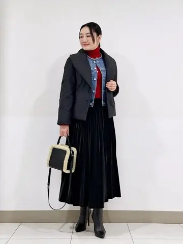 ICB 長谷川 コーディネート画像