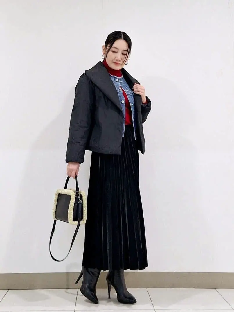 ICB 長谷川 コーディネート画像