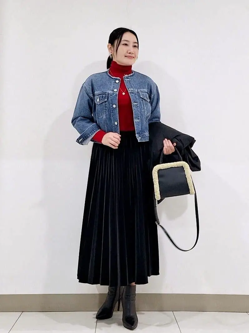 ICB 長谷川 コーディネート画像