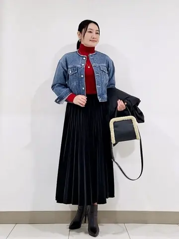 ICB 長谷川 コーディネート画像