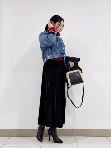 ICB 長谷川 コーディネート画像