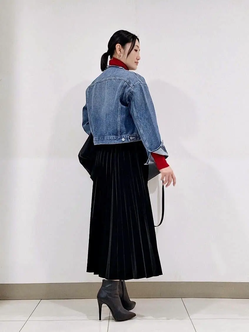 ICB 長谷川 コーディネート画像