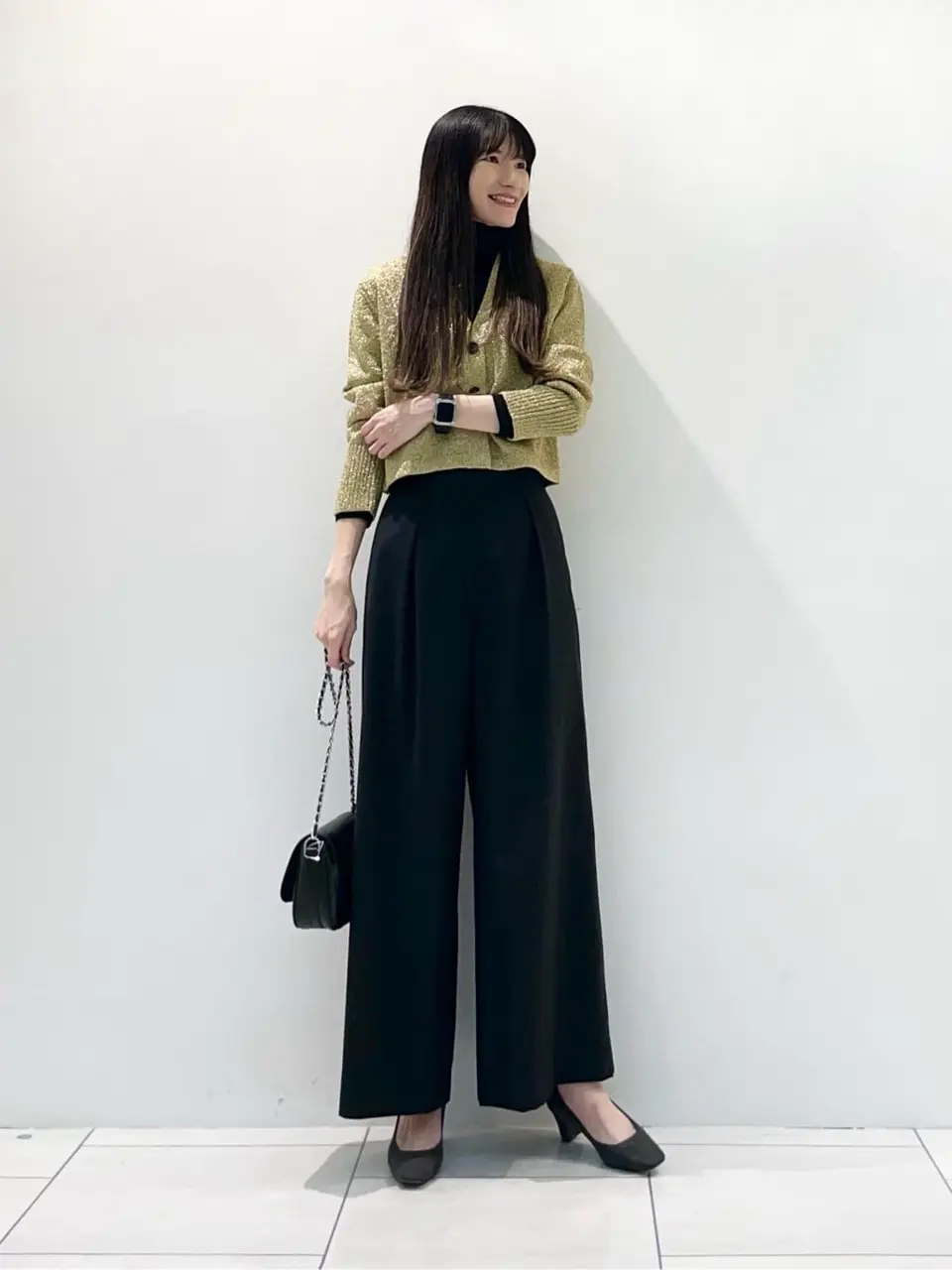 ICB スタッフ コーディネート画像