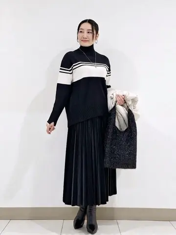 ICB 長谷川 コーディネート画像