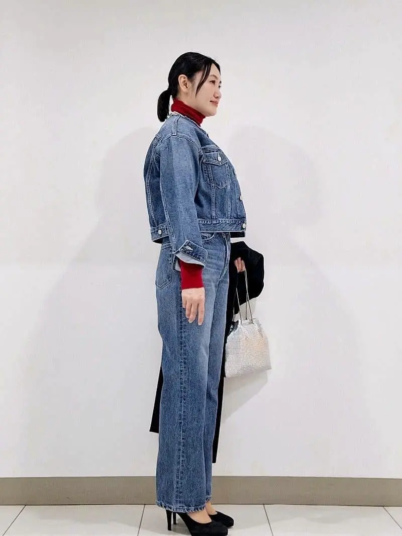 ICB 長谷川 コーディネート画像