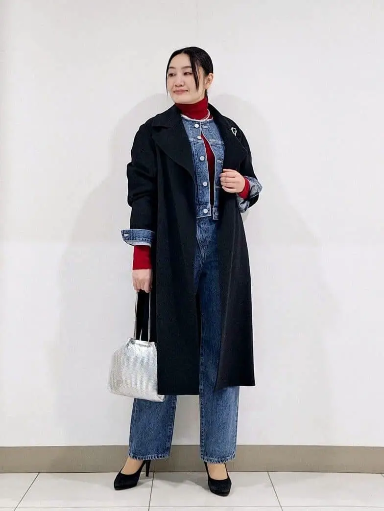 ICB 長谷川 コーディネート画像