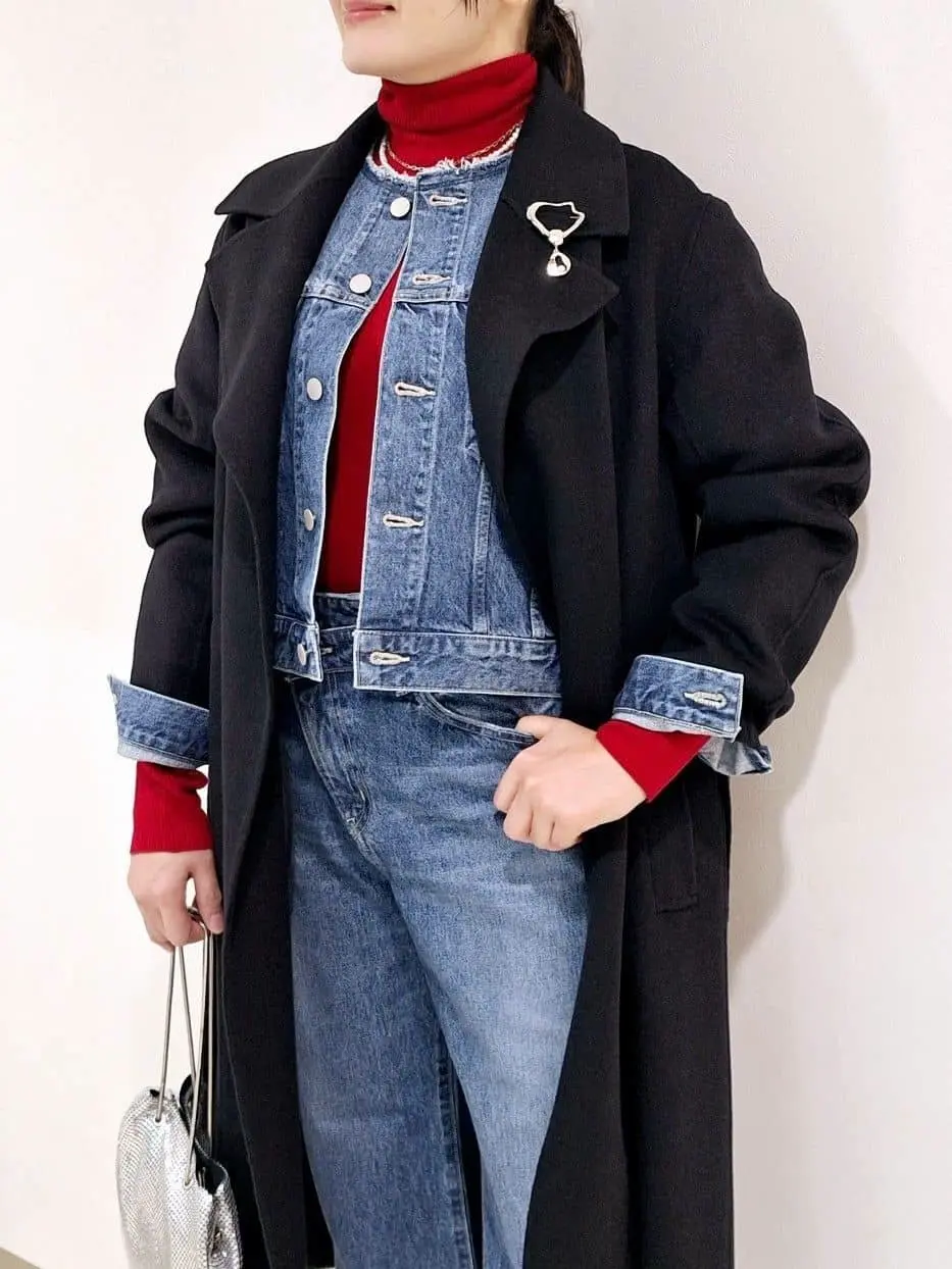 ICB 長谷川 コーディネート画像