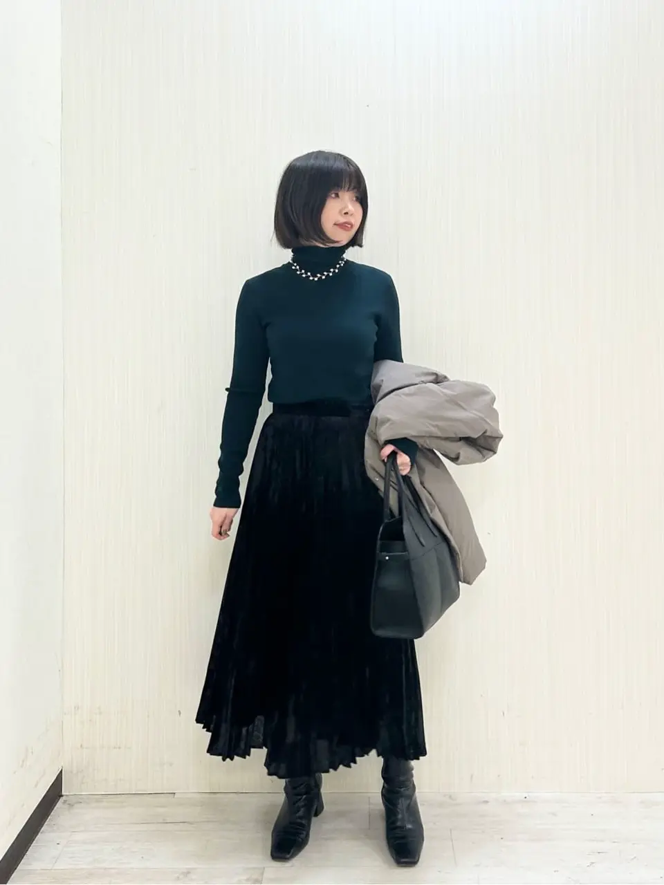 ICB 林 コーディネート画像