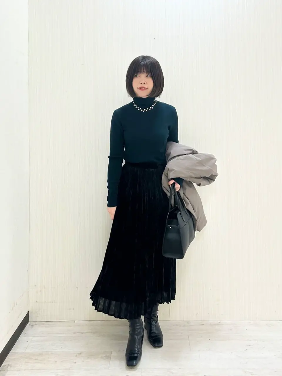 ICB 林 コーディネート画像