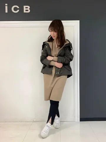 ICB 岡本 コーディネート画像