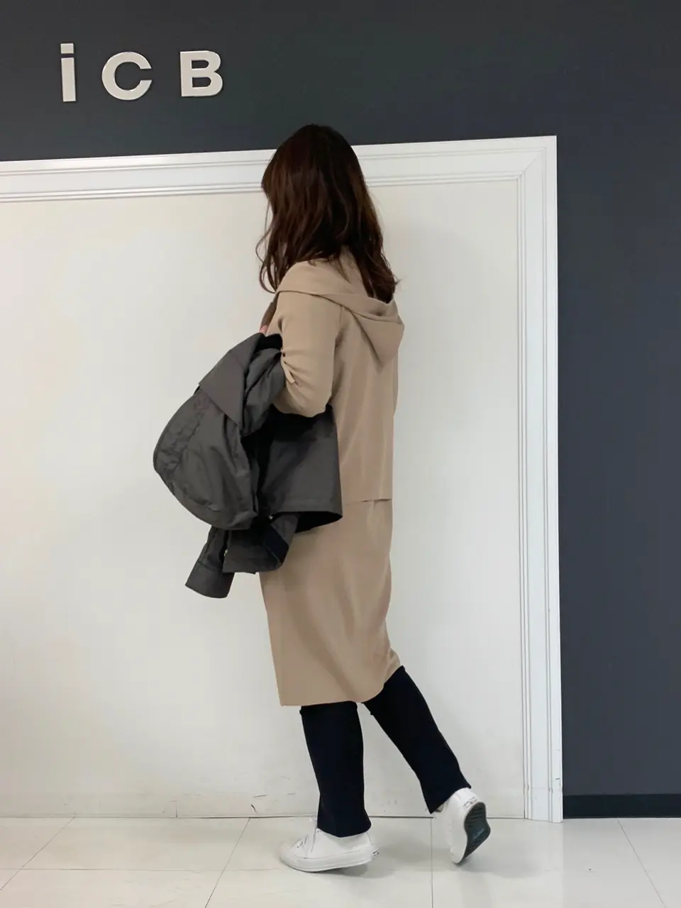 ICB 岡本 コーディネート画像