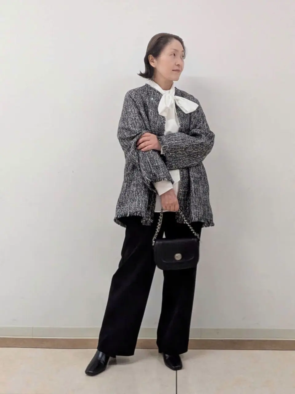 ICB 濱井 コーディネート画像