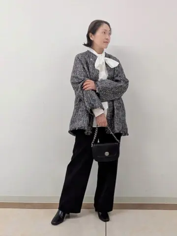 ICB 濱井 コーディネート画像