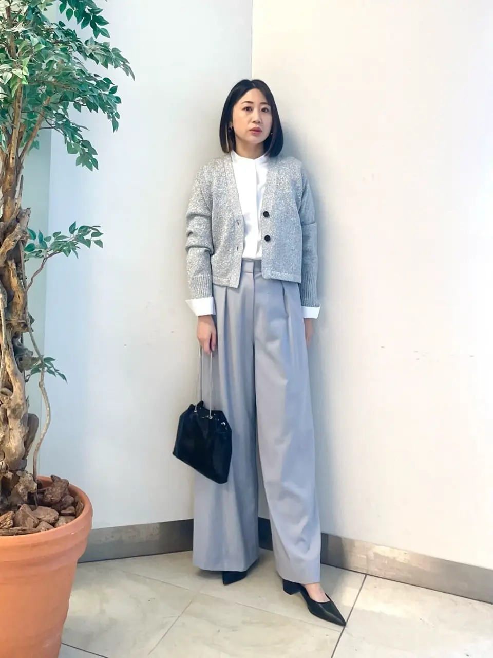 ICB 藪内 コーディネート画像