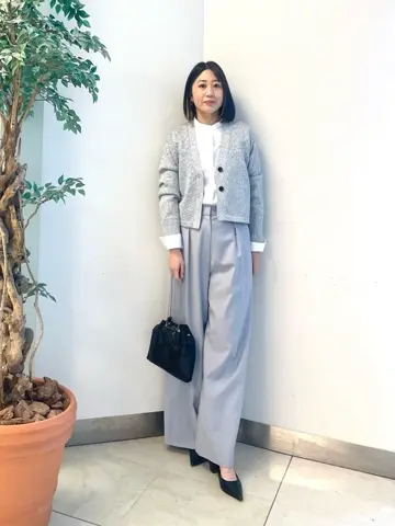 ICB 藪内 コーディネート画像