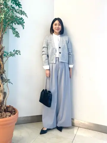 ICB 藪内 コーディネート画像