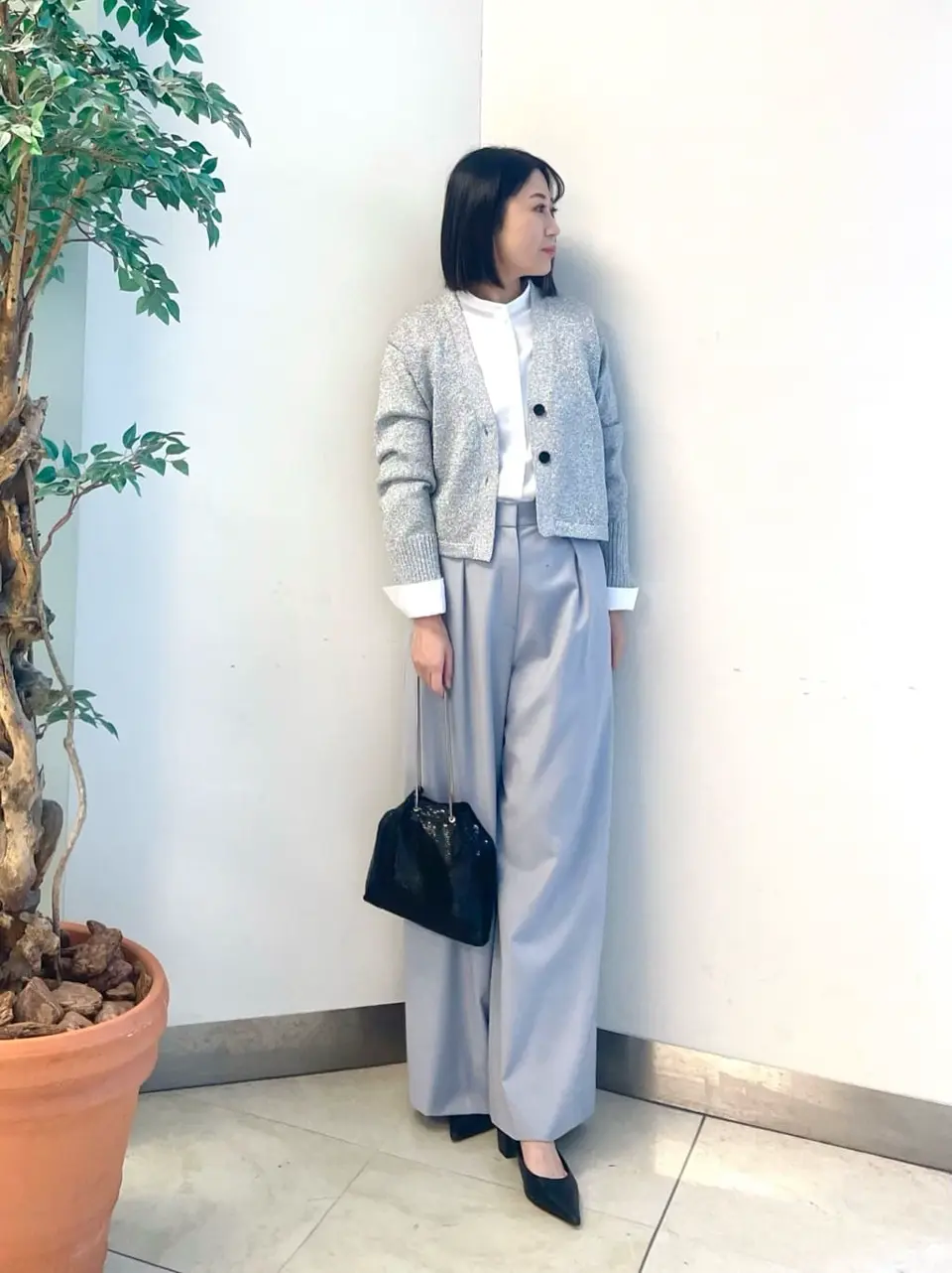 ICB 藪内 コーディネート画像