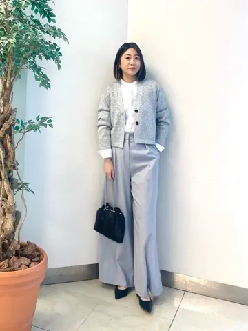 ICB 藪内 コーディネート画像