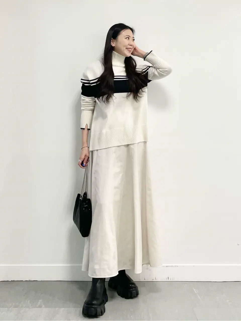 ICB 古住 コーディネート画像