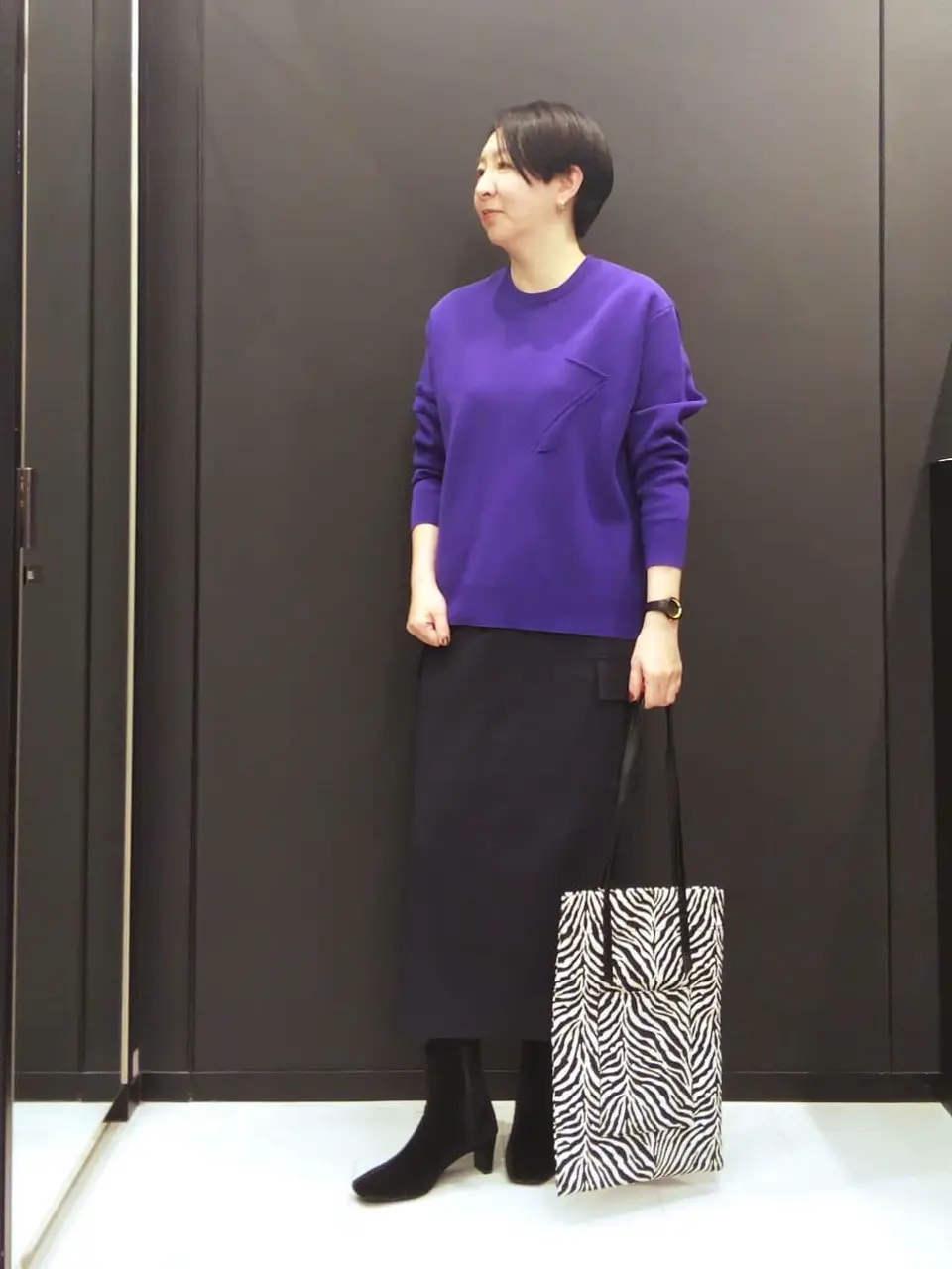  岩田 コーディネート画像