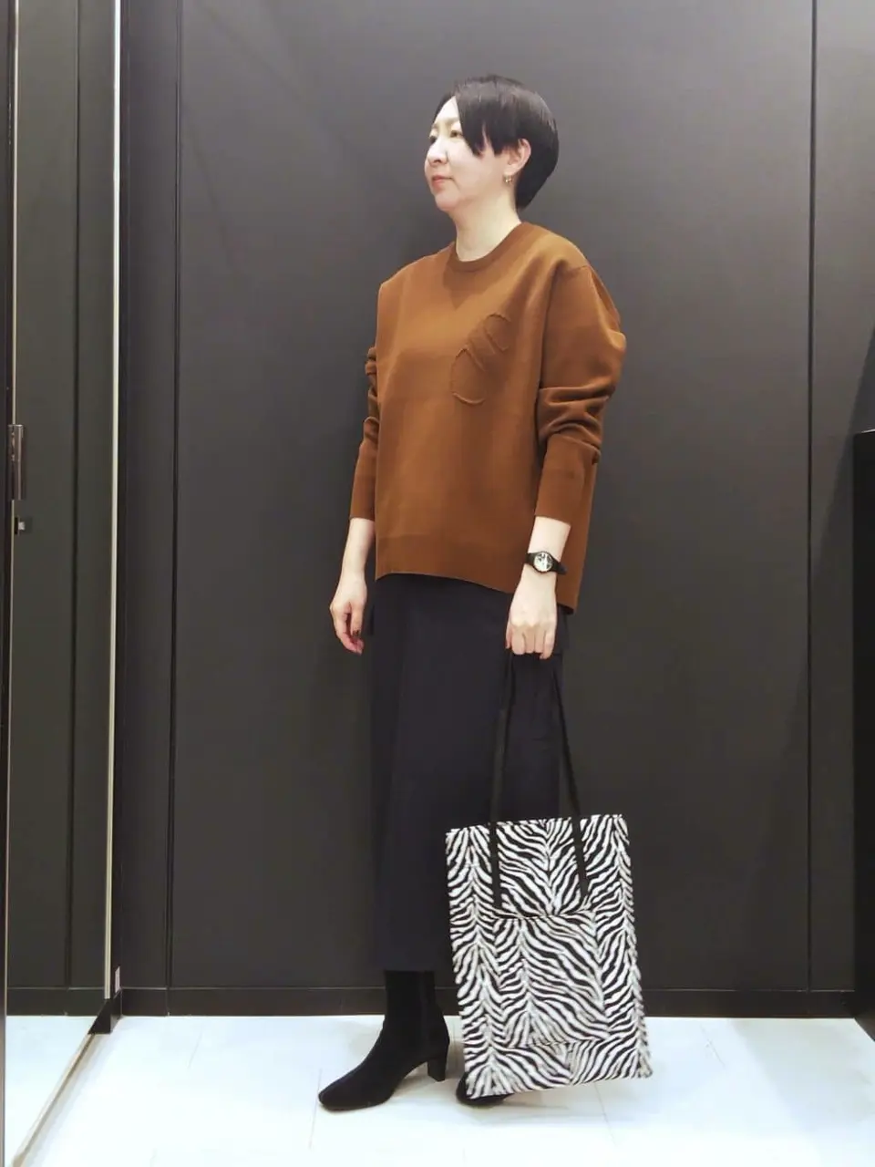 ICB 岩田 コーディネート画像