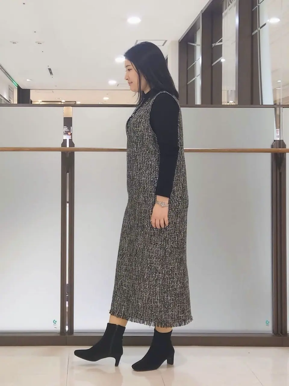 ICB 吉田 コーディネート画像