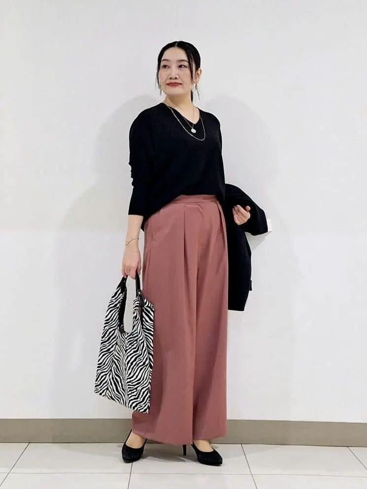 ICB 長谷川 コーディネート画像