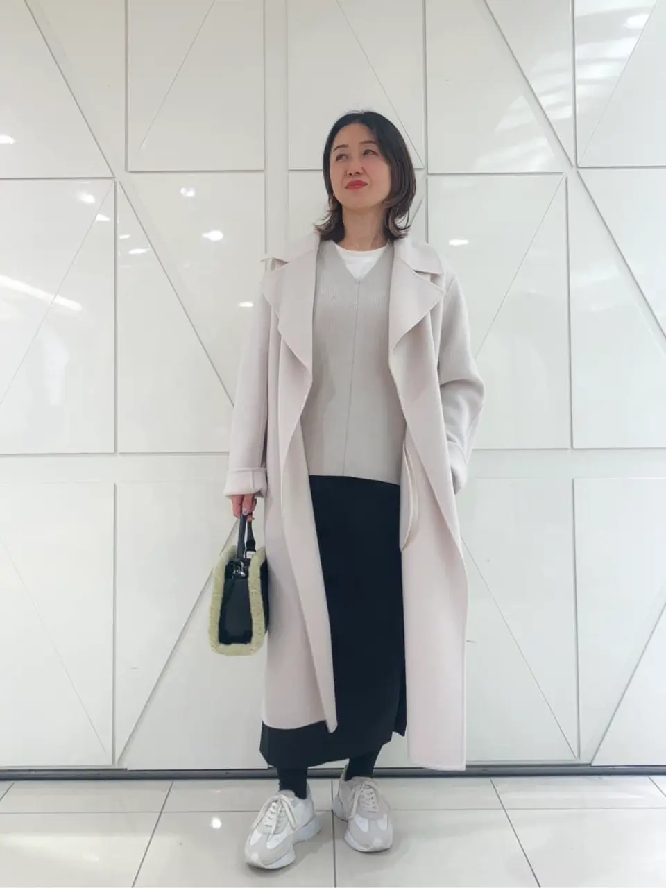 ICB 杉本 コーディネート画像