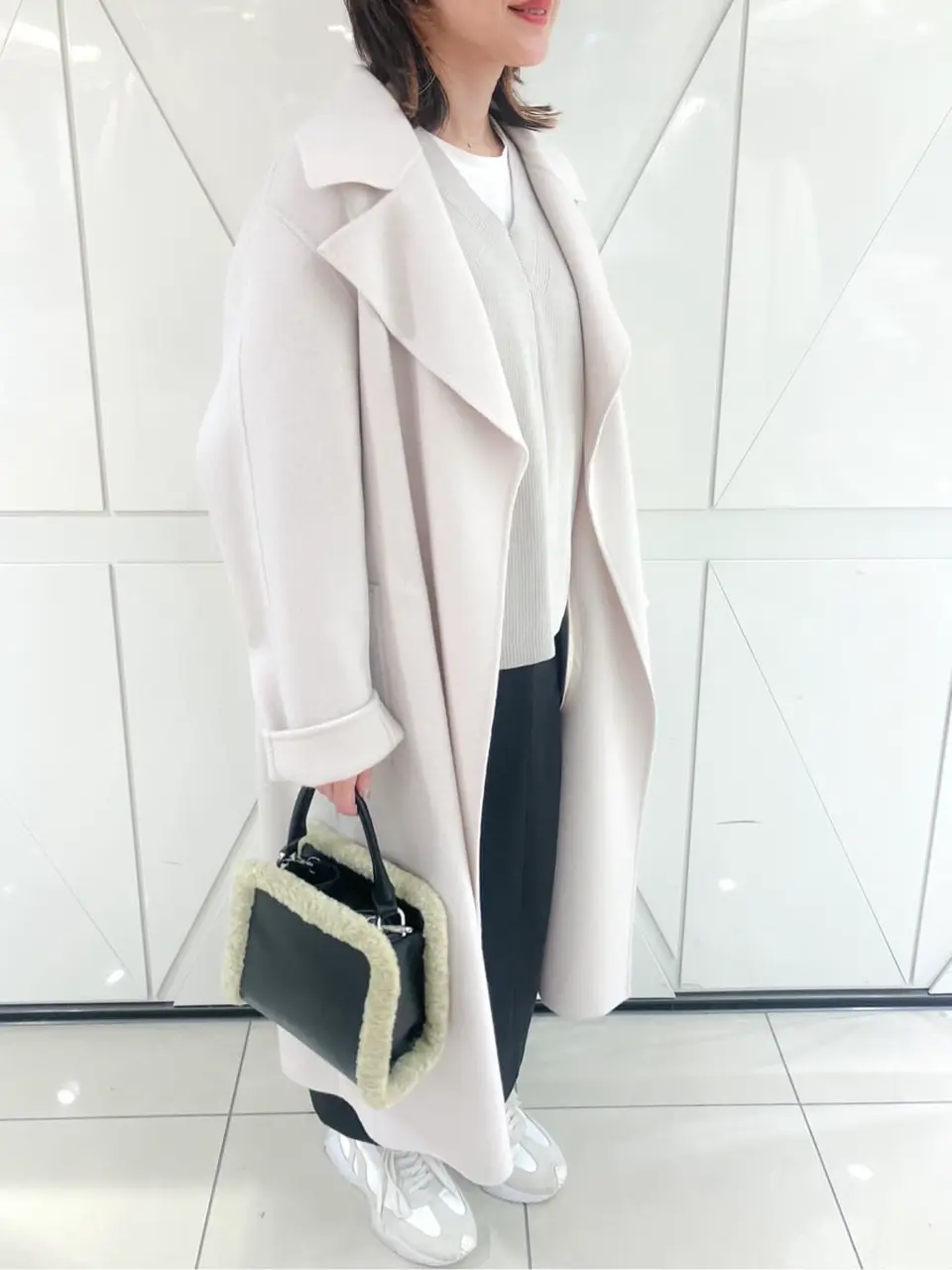 ICB 杉本 コーディネート画像