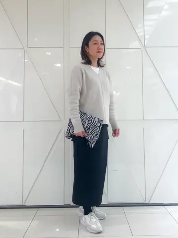 ICB 杉本 コーディネート画像