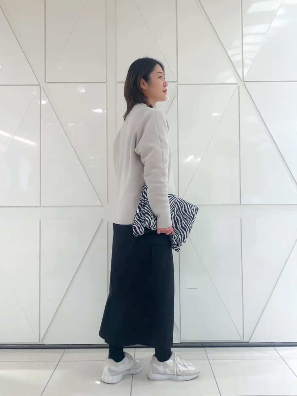 ICB 杉本 コーディネート画像