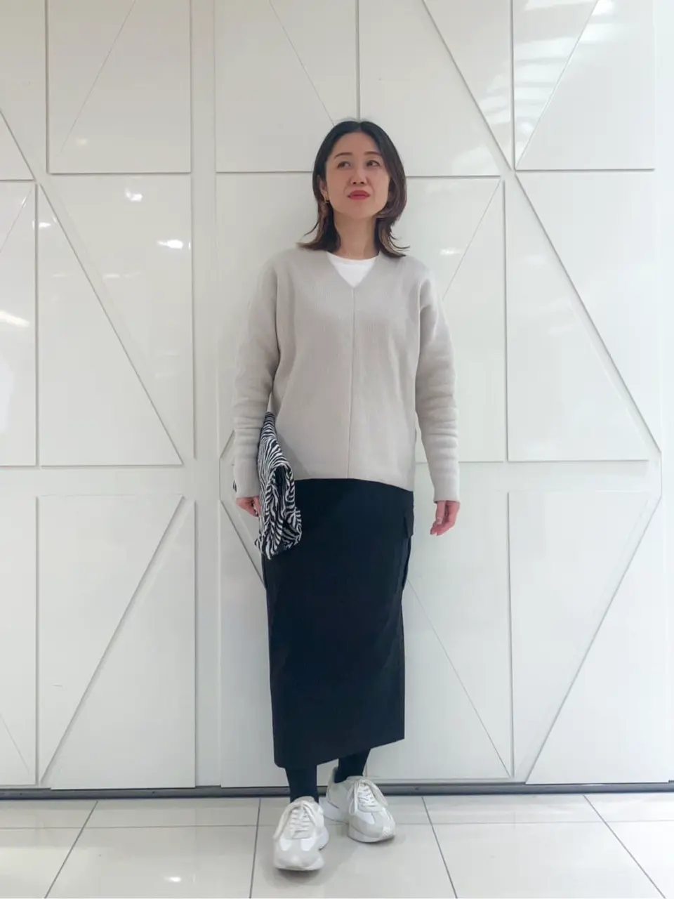 ICB 杉本 コーディネート画像