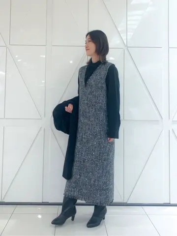 ICB 杉本 コーディネート画像