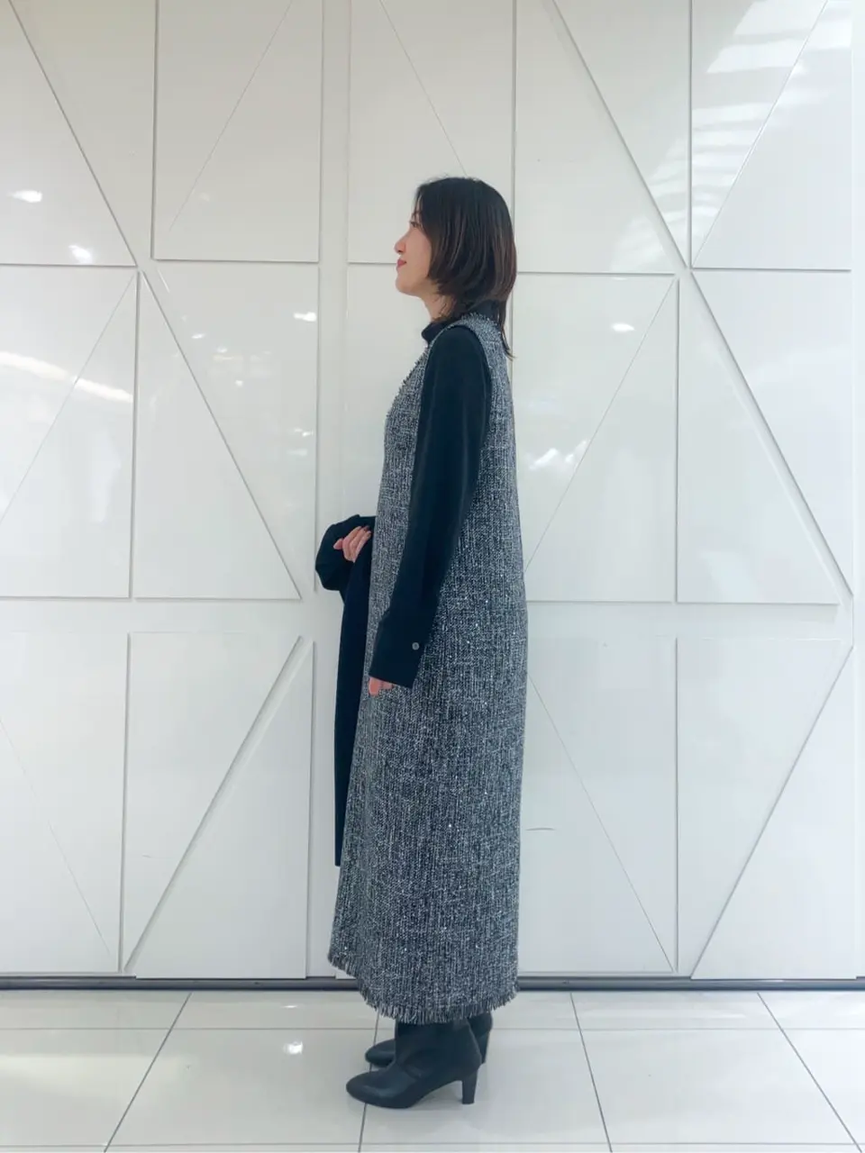 ICB 杉本 コーディネート画像