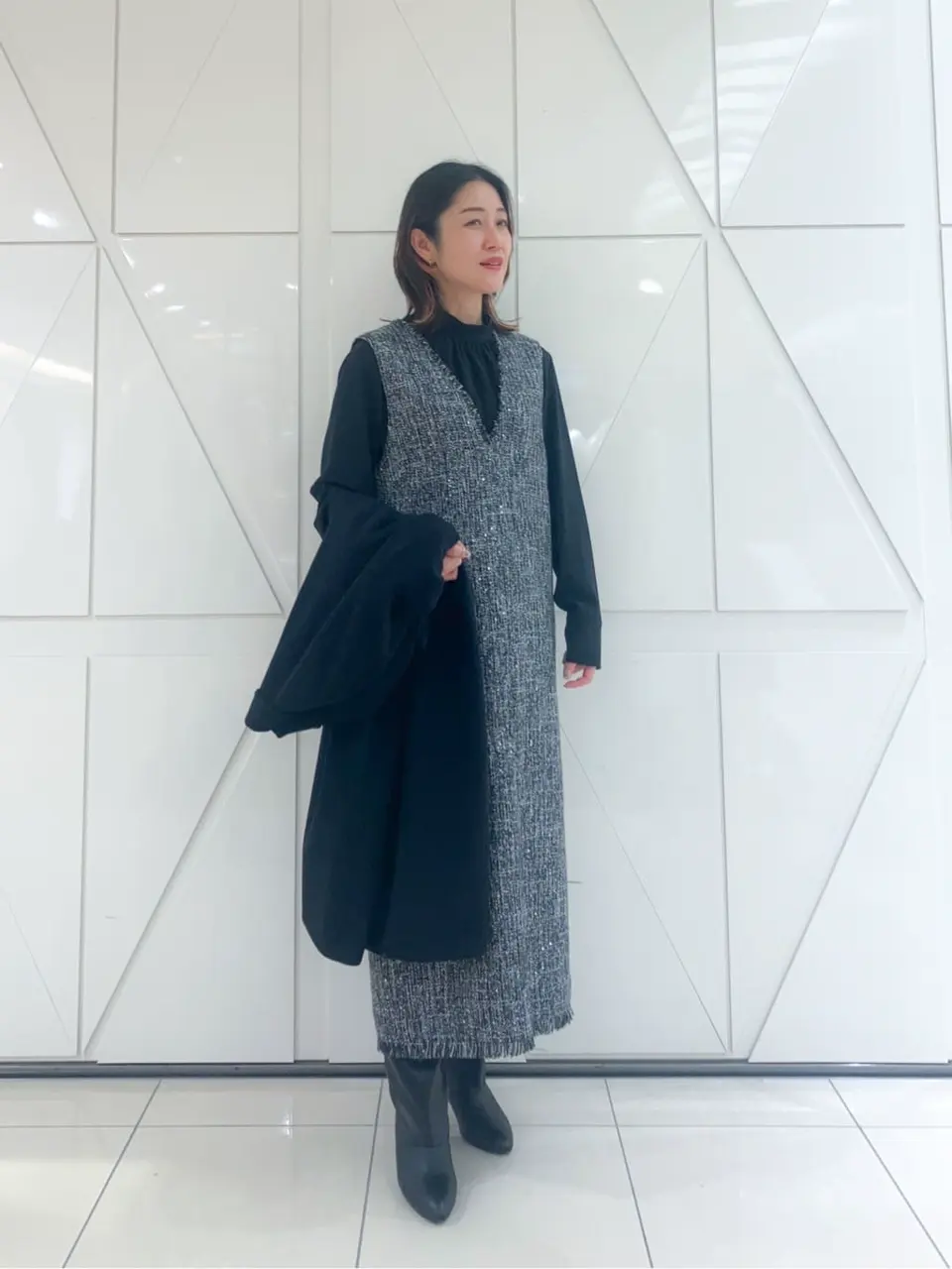 ICB 杉本 コーディネート画像