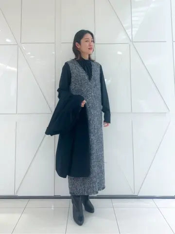 ICB 杉本 コーディネート画像