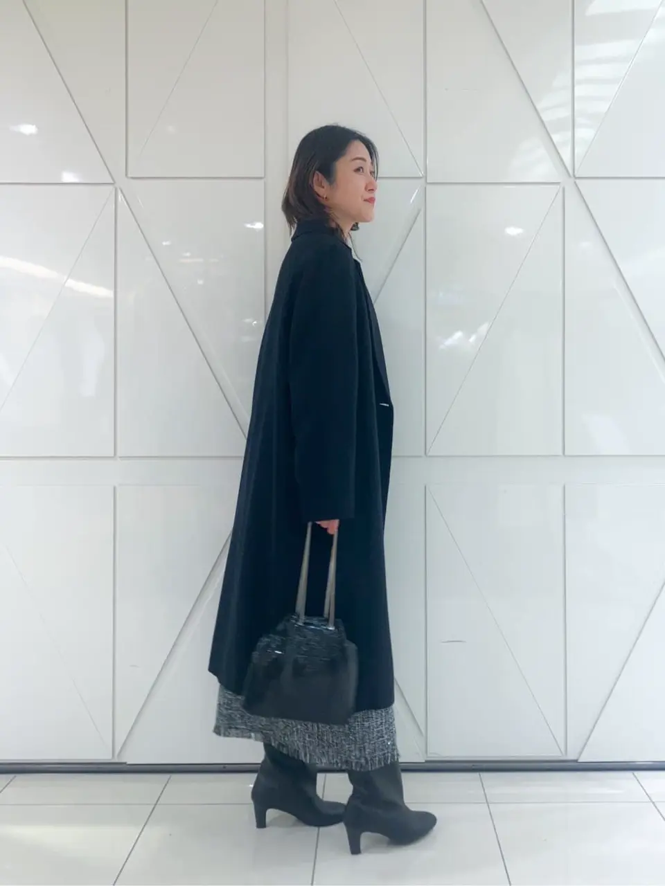 ICB 杉本 コーディネート画像